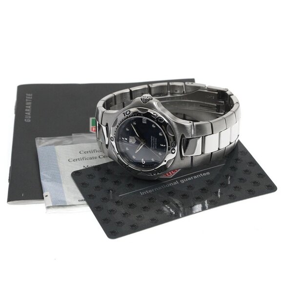 TAG HEUER Kylium WL5116.BA0701 Date blue Dial Automatic Men's Watch